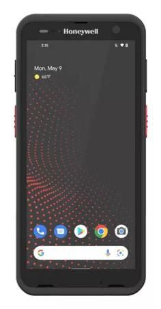 Honeywell CT70 – 6", 8/128 GB, WLAN 7/6E, 1D/2D, FlexRange, IP65/68, Android (GMS)