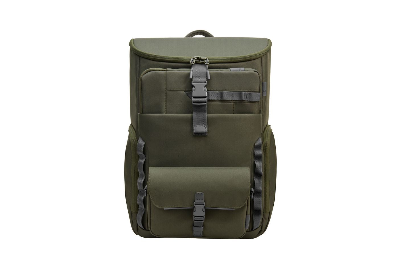 HP Notebook-Rucksack bis 15,6" – wasserfest – Grün/Grau