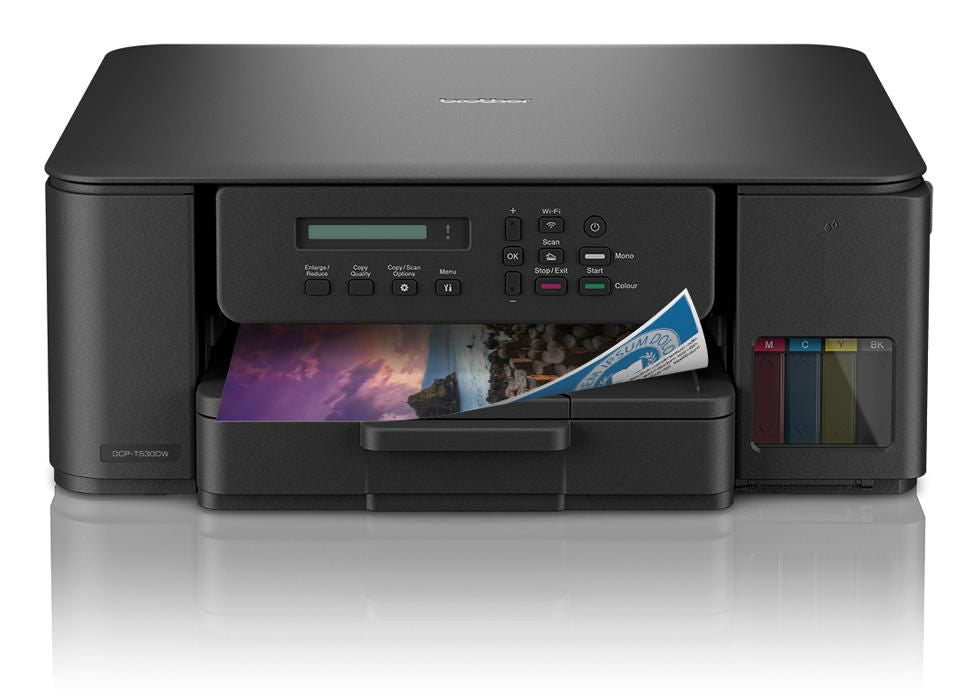 Brother Dcpt530Dw – Farbtintenstrahl-Multifunktionsdrucker, A4, 3-in-1, WLAN