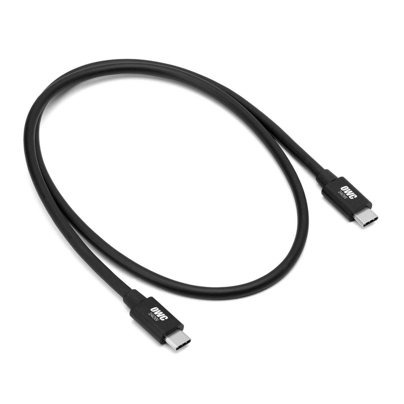 Owc Thunderbolt 4 (USB-C) Kabel – 40 Gbit/s – 0,8 m