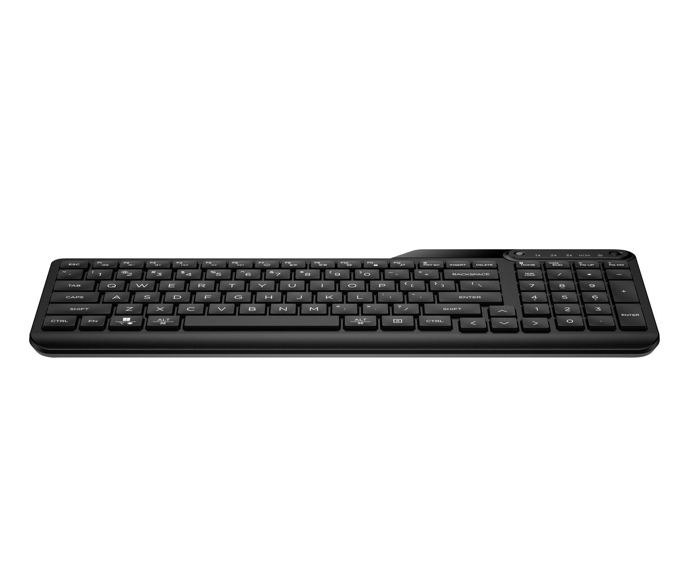 HP 460 Multi-Device – Tastatur – Bluetooth 5.3 – Schwarz