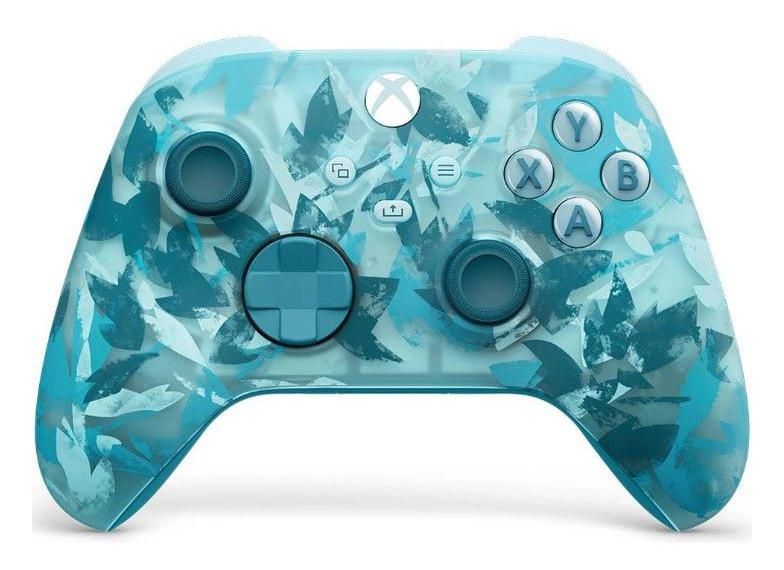 Microsoft Xbox Wireless Controller – Gamepad – Bluetooth, 2 Sticks & D-Pad, für Xbox & PC, Türkis