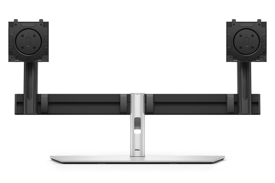 DELL MDS26 – Monitor-Tischständer – 2 Monitore – 19–27" – VESA 100×100 mm – bis 2,18 kg/Monitor