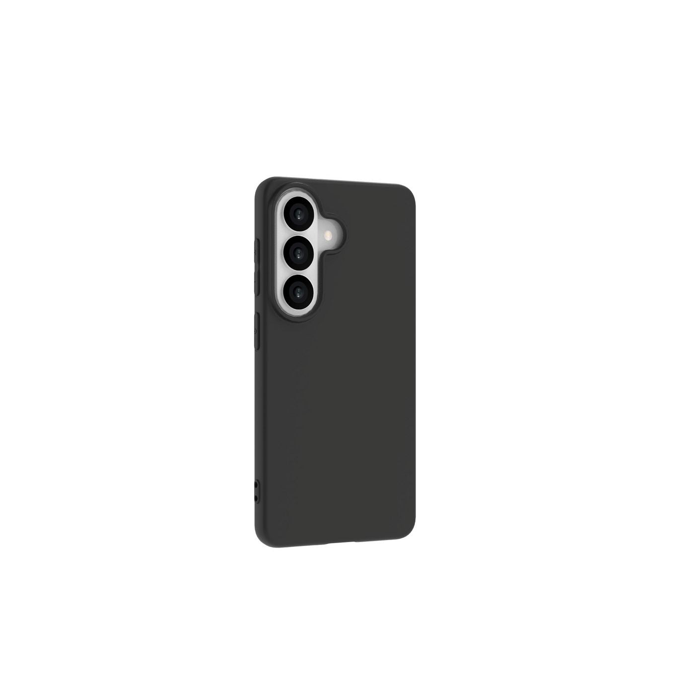 eSTUFF INFINITE Vienna Backcover – für Samsung Galaxy S26, TPU, Schwarz, recycelt