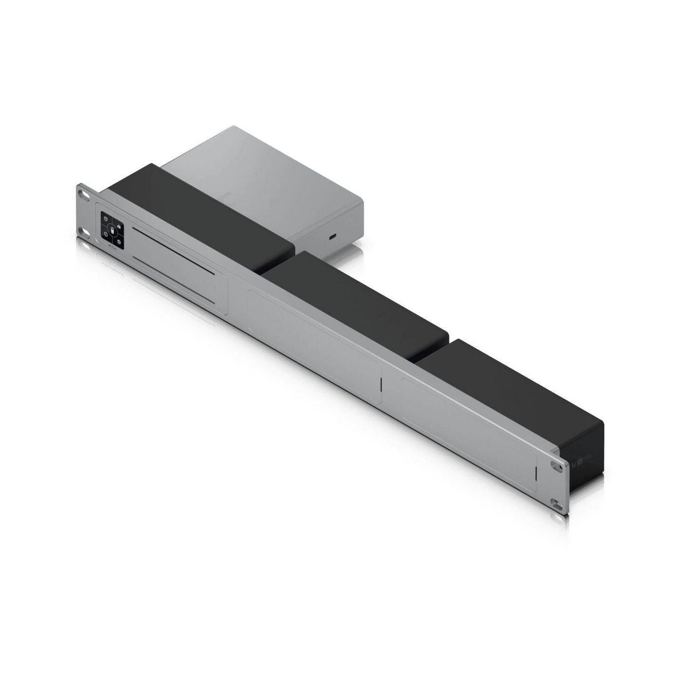Ubiquiti UniFi AI Key Rack Mount – Montagezubehör (1U), Aluminium, für UniFi AI Key (bis 3), Weiss, 1 Stück
