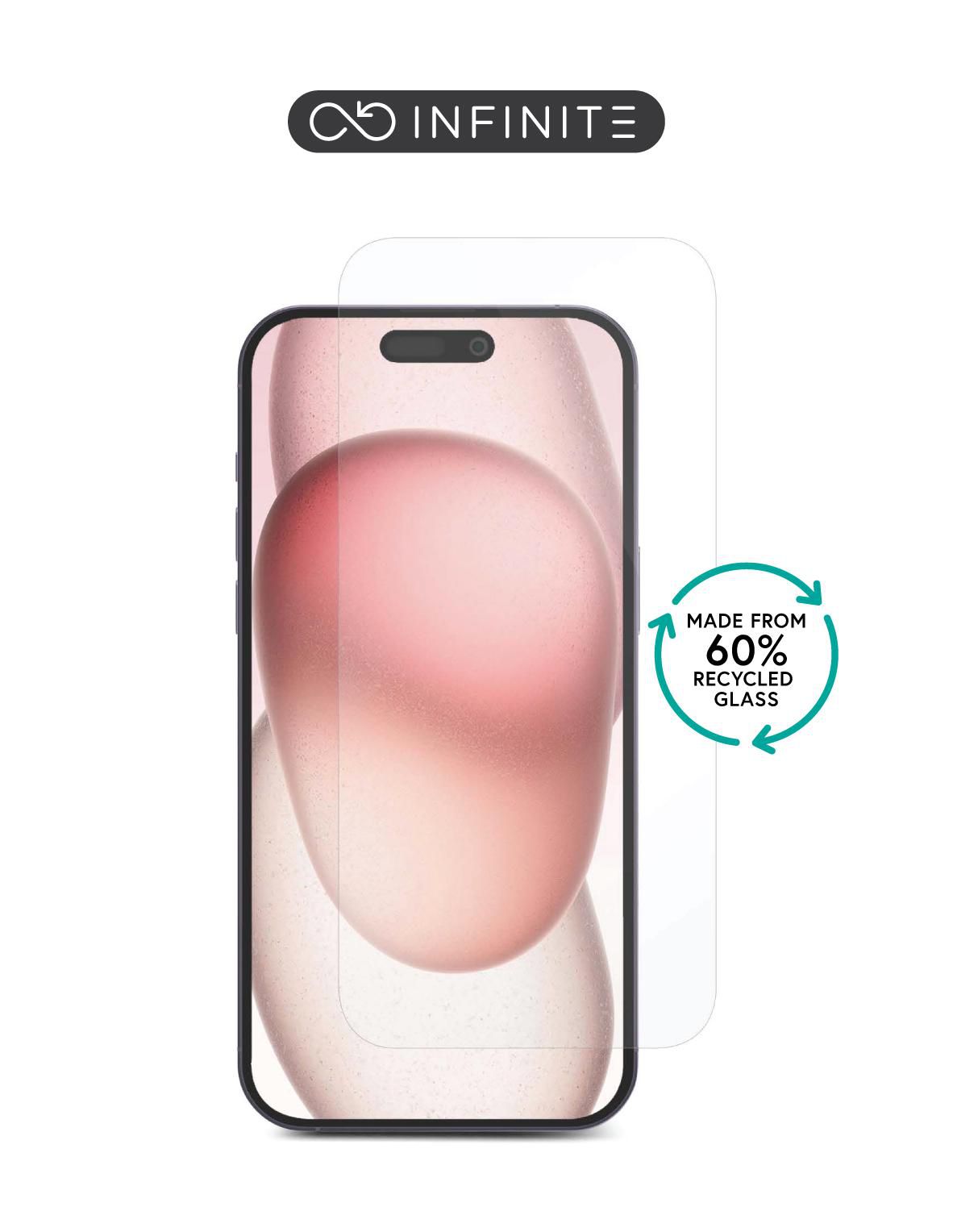 eSTUFF Displayschutz (Panzerglas), 9H – für iPhone 17 Pro Max/16 Pro Max