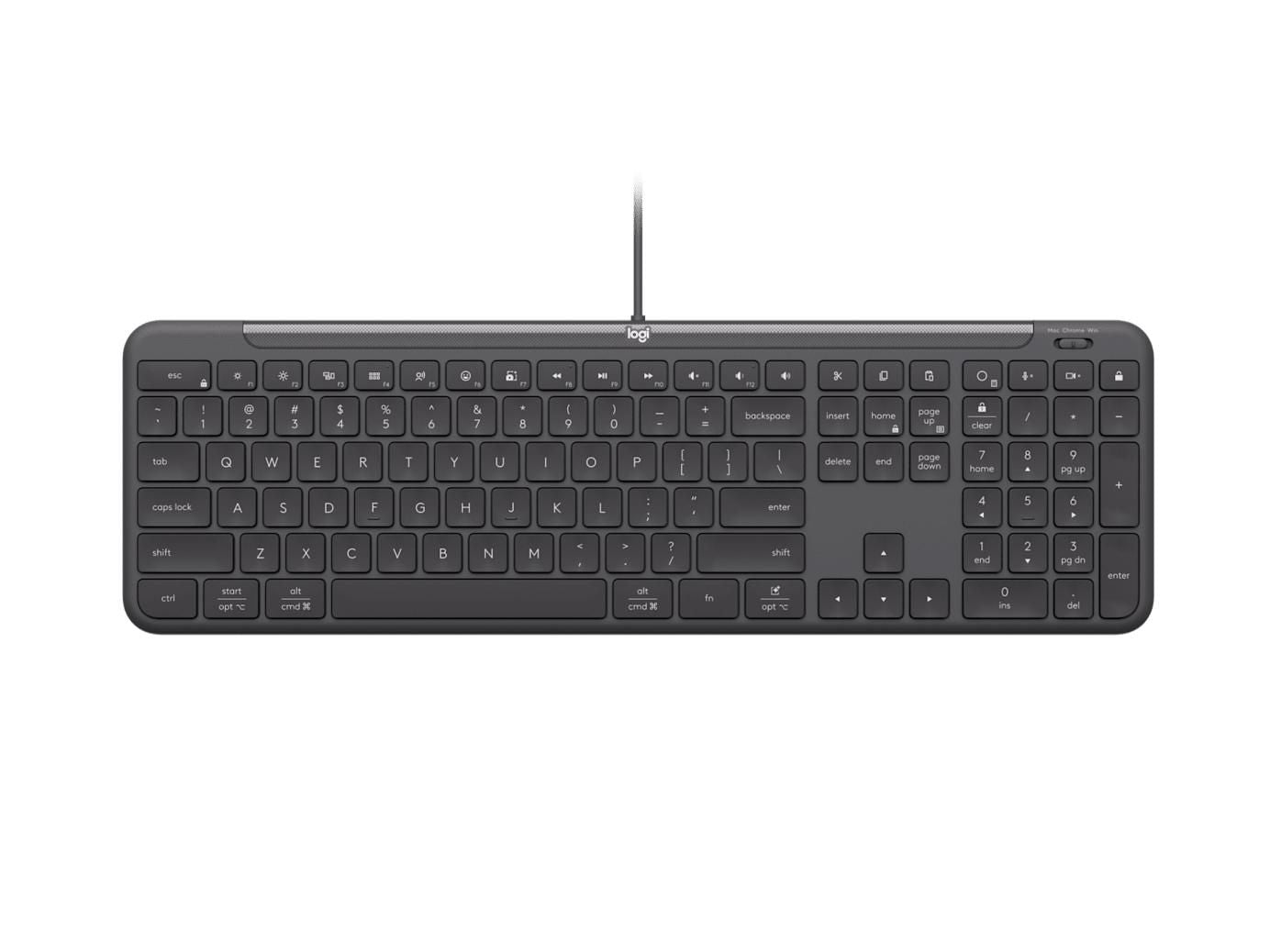 Logitech K620 – Tastatur – QWERTY (Nordisch)