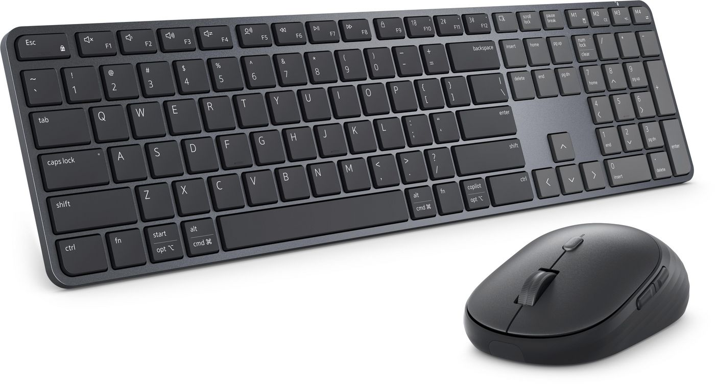 DELL Pro 7 Slim – Tastatur-Maus-Set – QWERTZ (DE)
