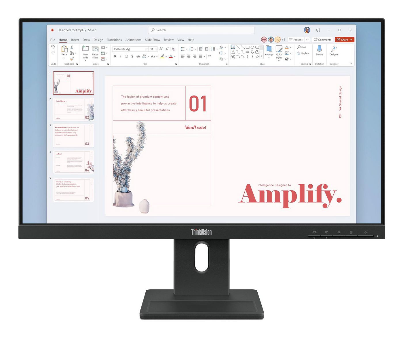 Lenovo ThinkVision E24-40 – 23,8", 1920 × 1080 (Full HD), IPS, 100 Hz
