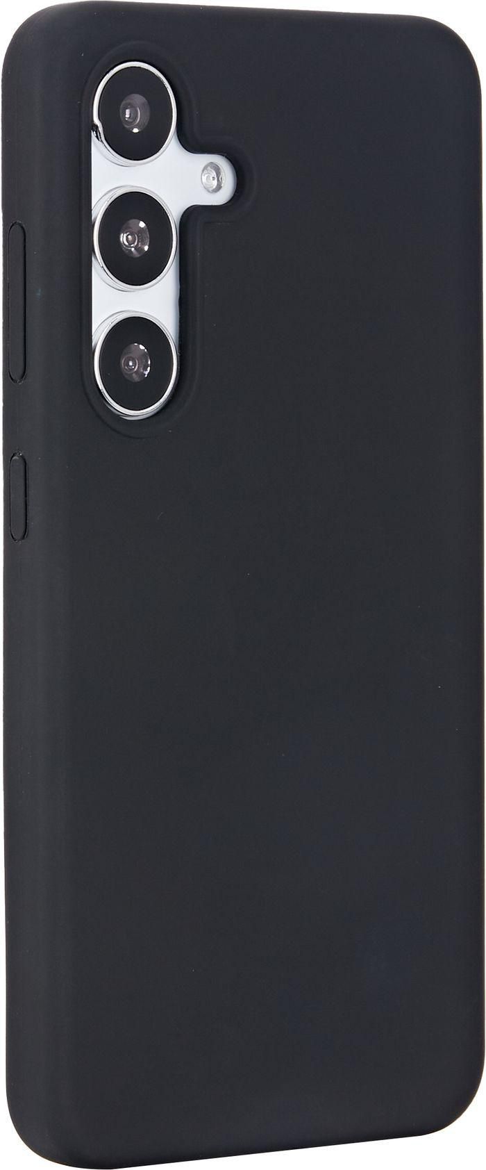 eSTUFF INFINITE (GRS) VIENNA – Backcover – für Samsung Galaxy A57, TPU (recycelt), Schwarz