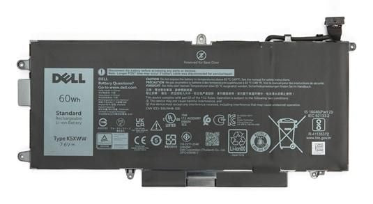 DELL Notebook-Akku – für Latitude 5289 – 60 Wh, 4 Zellen