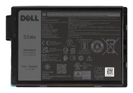 DELL Notebook-Akku – für DELL – 51 Wh, 3 Zellen