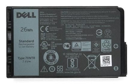 Dell Notebook-Akku – für Dell Latitude Rugged Extreme – 26 Wh, Li‑Ion