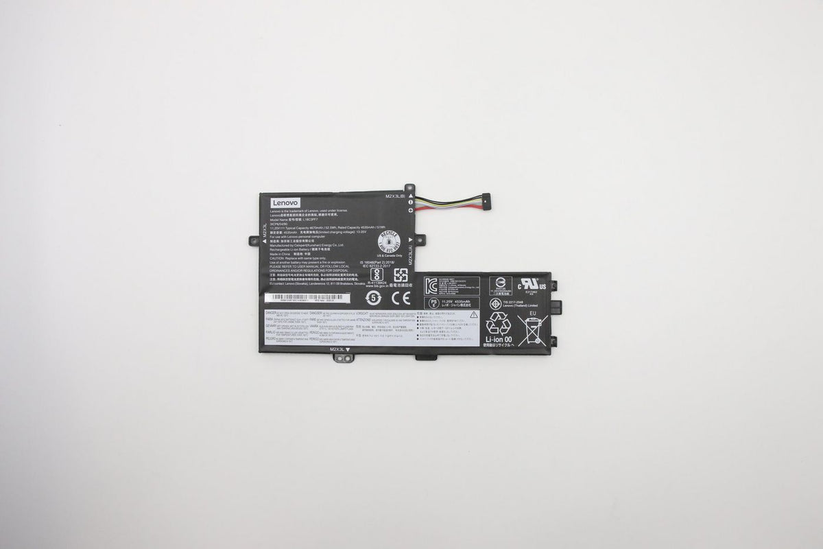 Lenovo Notebook-Akku – für Lenovo Notebooks – 52,5 Wh, 11,25 V