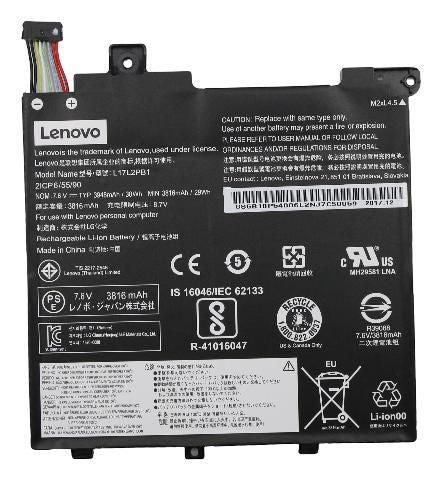 Lenovo Notebook-Akku – für Lenovo Notebooks – 30 Wh, 7,6 V, OEM-Teilenr. FRU5B10P54006