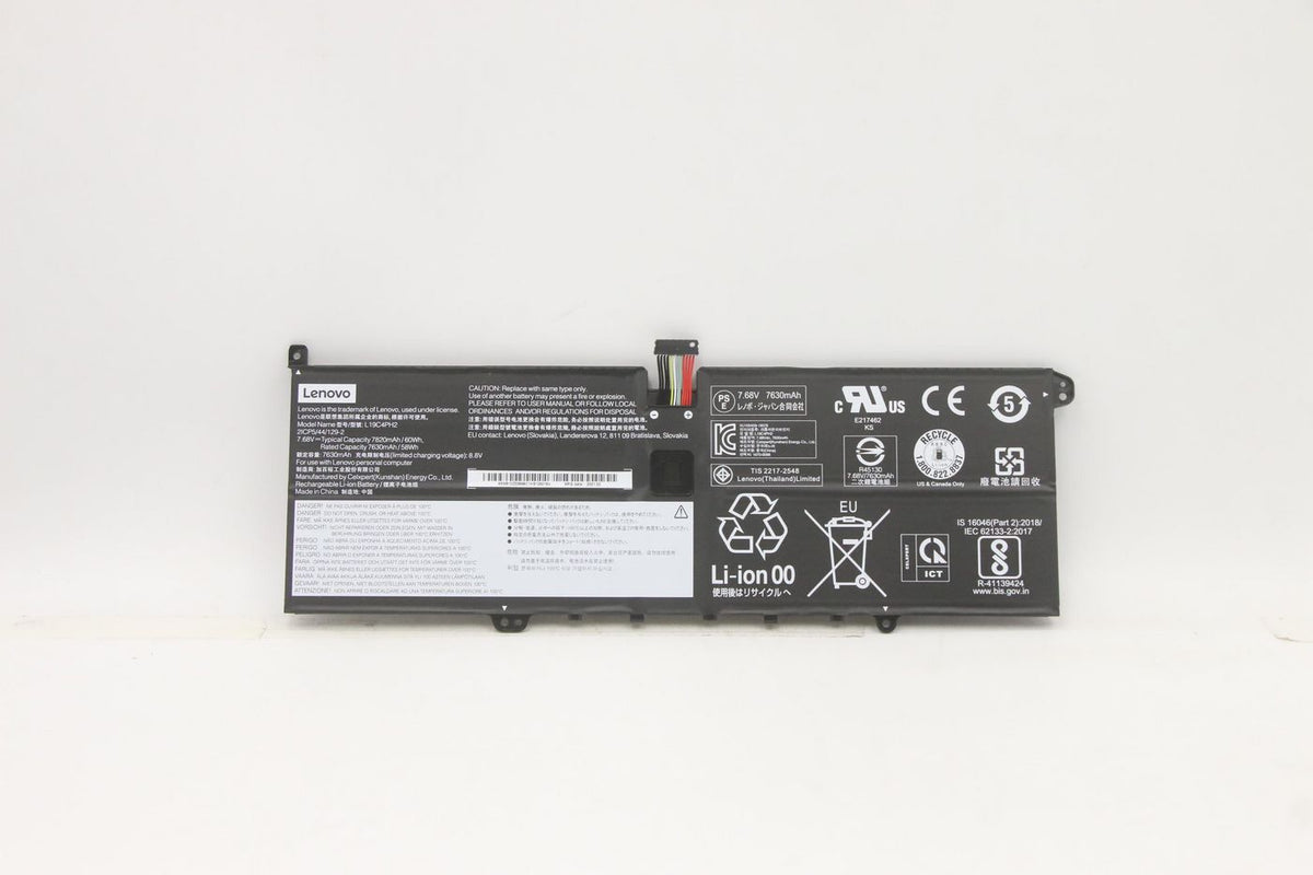 Lenovo Ersatzakku 60 Wh – für Lenovo Yoga C950 (5B10Z33895)