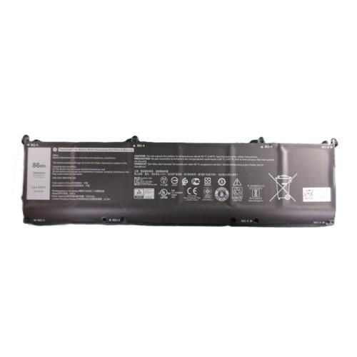 DELL Origin Storage Notebook-Akku – für Dell Notebooks – 86 Wh, 11,4 V (6 Zellen) – Schwarz