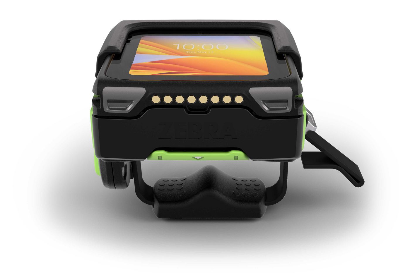 Zebra WS501 Wearable Solution – Schwarz, Finger Mount, IP65, für Android