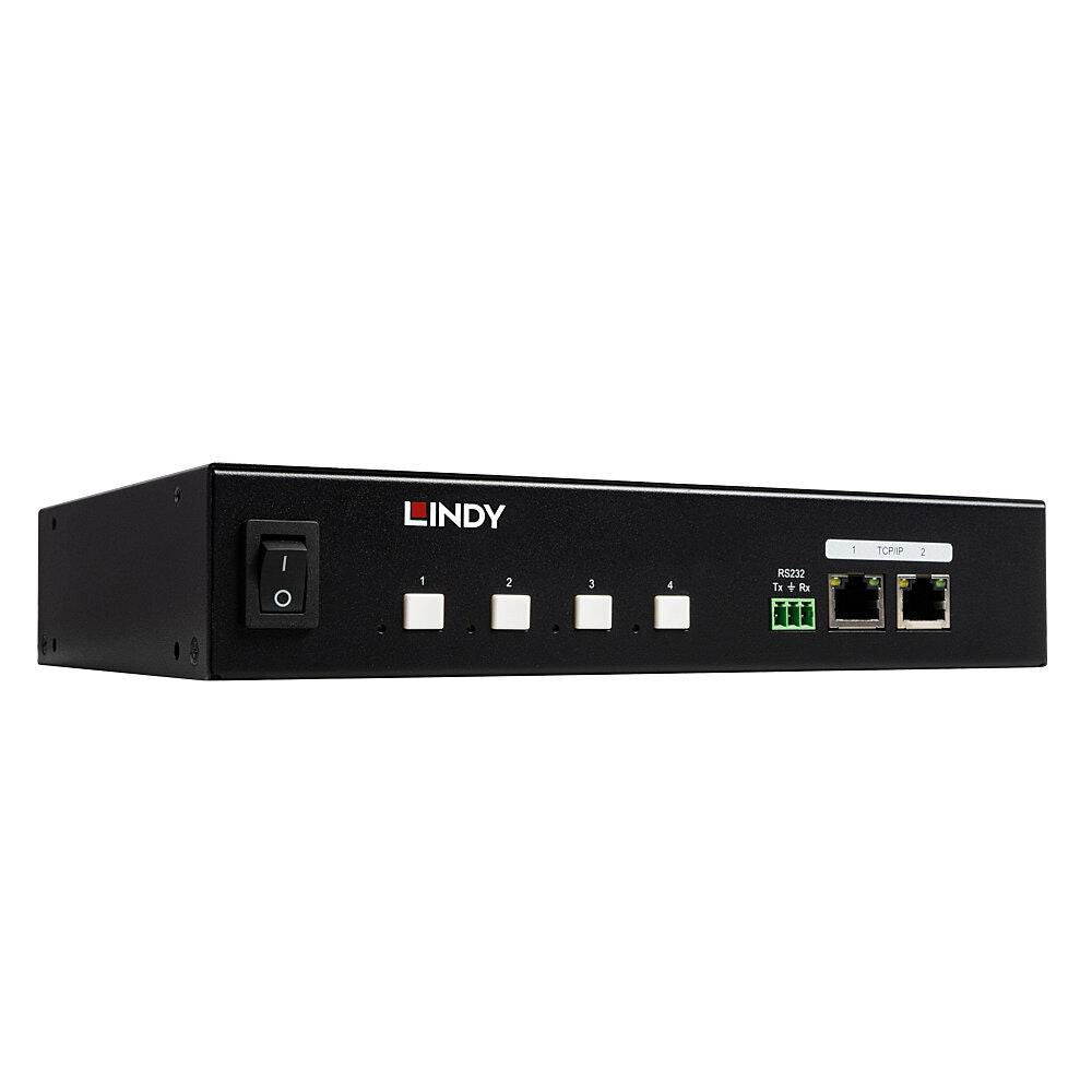 Lindy Rack-PDU geschaltet, einphasig, 4 Ausgänge