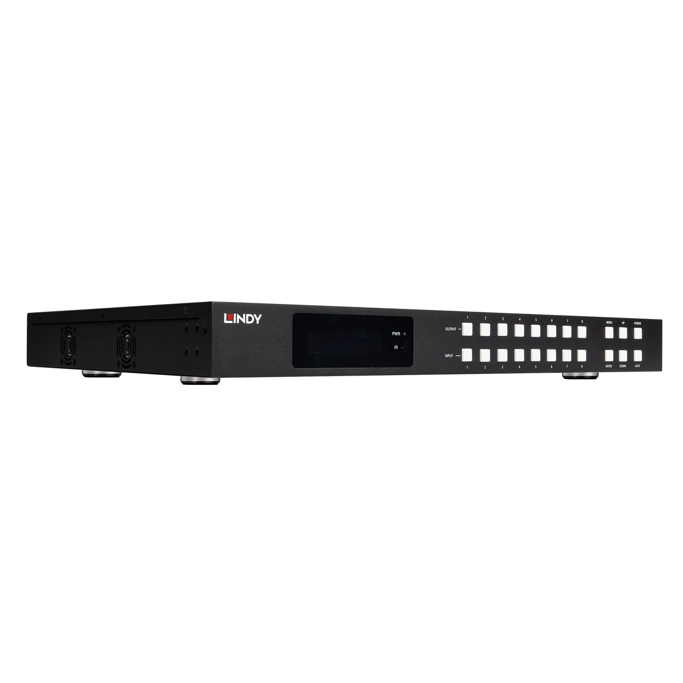 Lindy 8x8 HDMI Matrix – 8×8 HDMI Matrix, 4K60