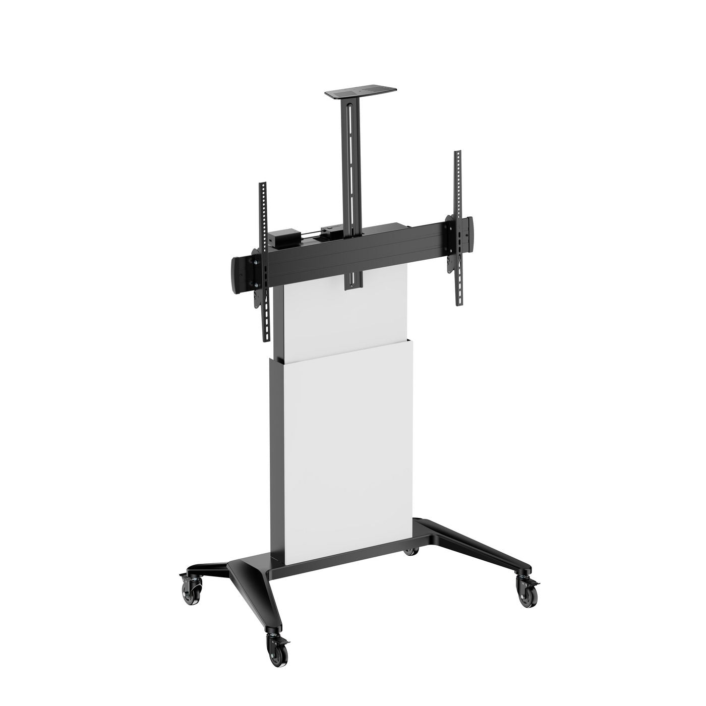 Vivolink TV-Wagen – VESA 1000×600 – bis 110 kg, motorisiert, mit Rollen