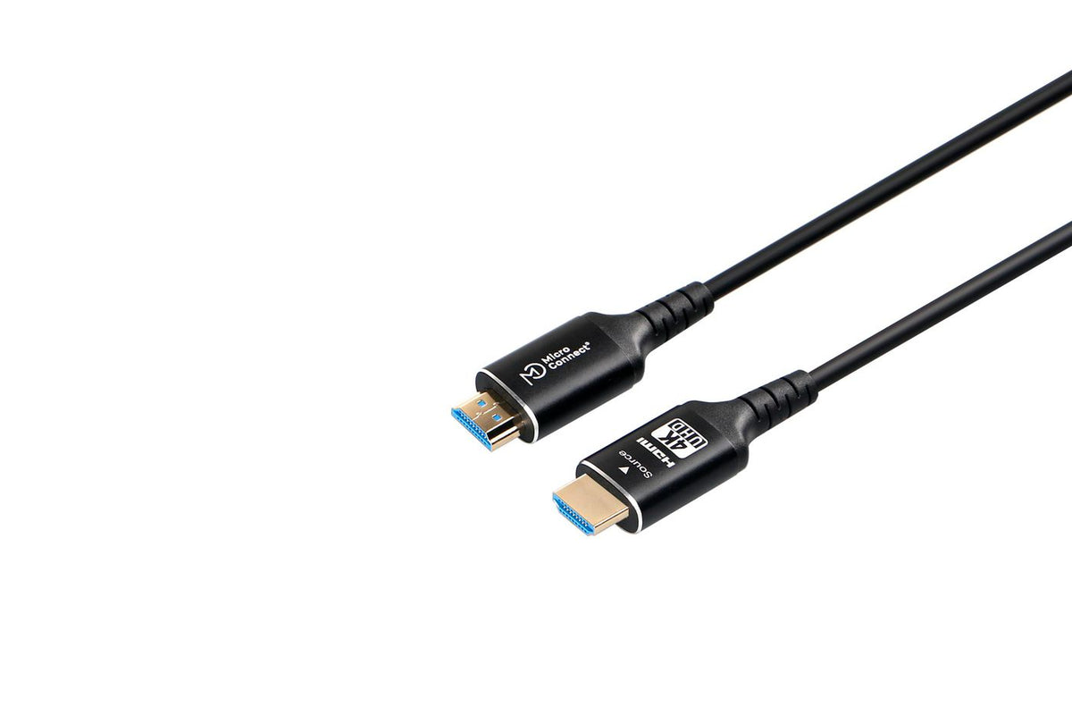 Microconnect HDMI Kabel HDMI 2.0 4K 60 Hz – 20 m – AOC, aktiv