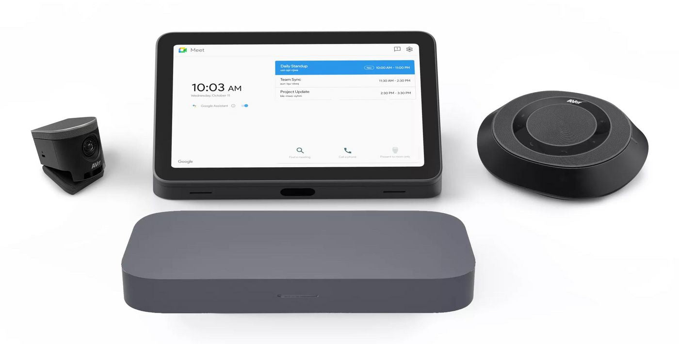 ASUS Gqe20A-G5003Un – Videokonferenzsystem – für bis zu 9 Personen, Ethernet/LAN, für Google Meet