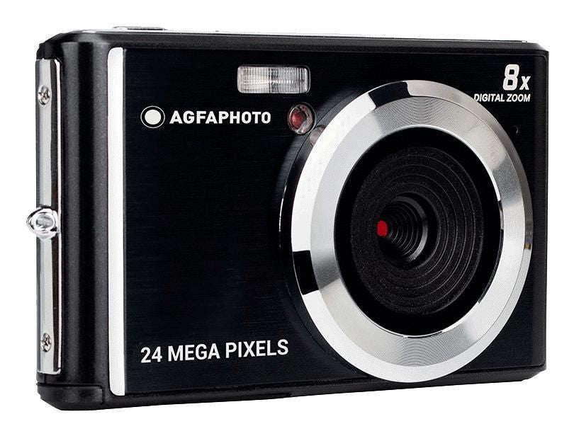 AgfaPhoto Compact DC5500 – 24 MP, 720p, schwarz