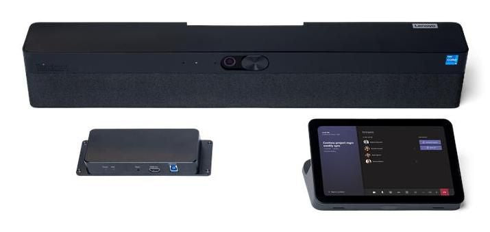 Lenovo ThinkSmart One Pro – Videokonferenzsystem – 1280 × 800, Wi‑Fi 6E/LAN, für Microsoft Teams Rooms