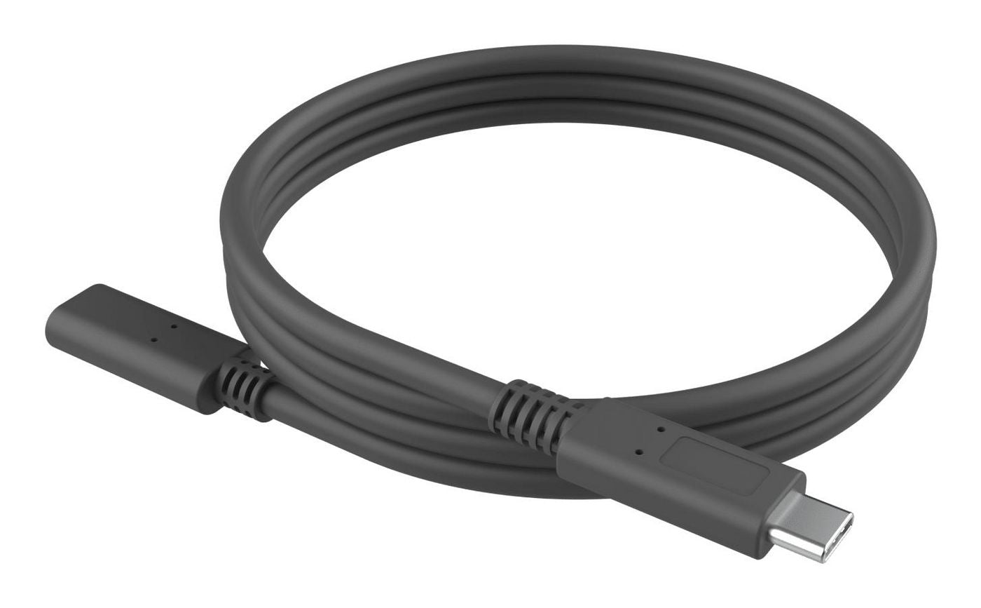 Logitech USB-C Kabel – 1 m – Schwarz