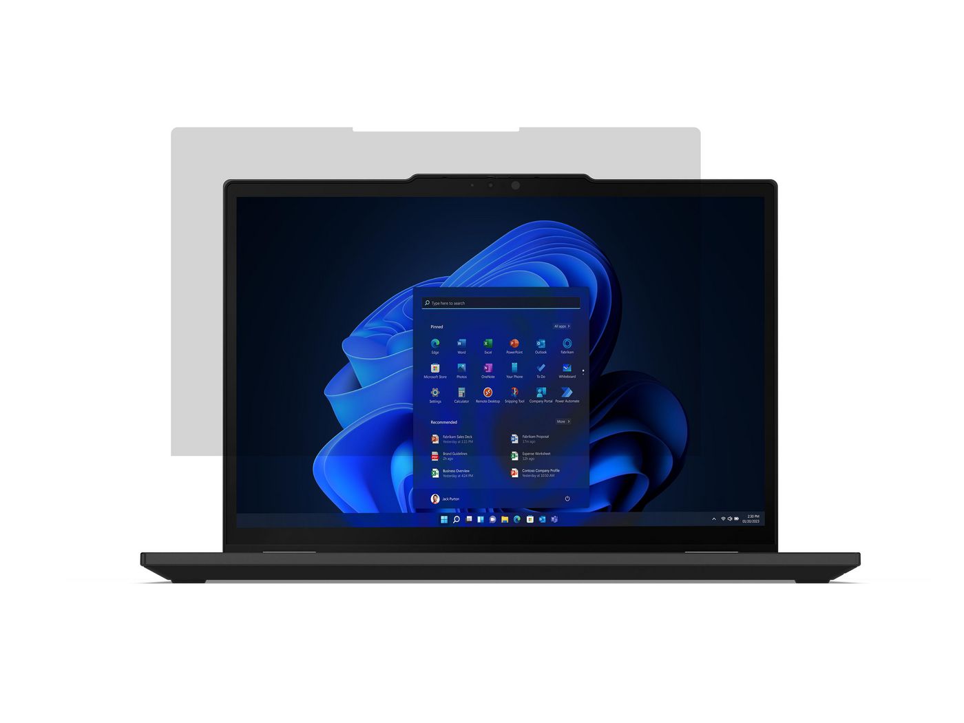 Lenovo Blickschutzfilter für X13 Yoga Gen4 13,3", 16:10