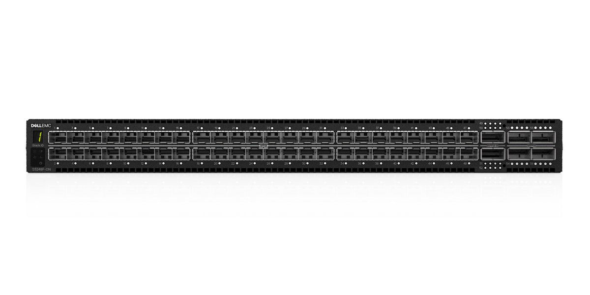 DELL S5248F-ON – Managed Switch 1U – 48-Port QSFP28/SFP28, 100 Gbit/s