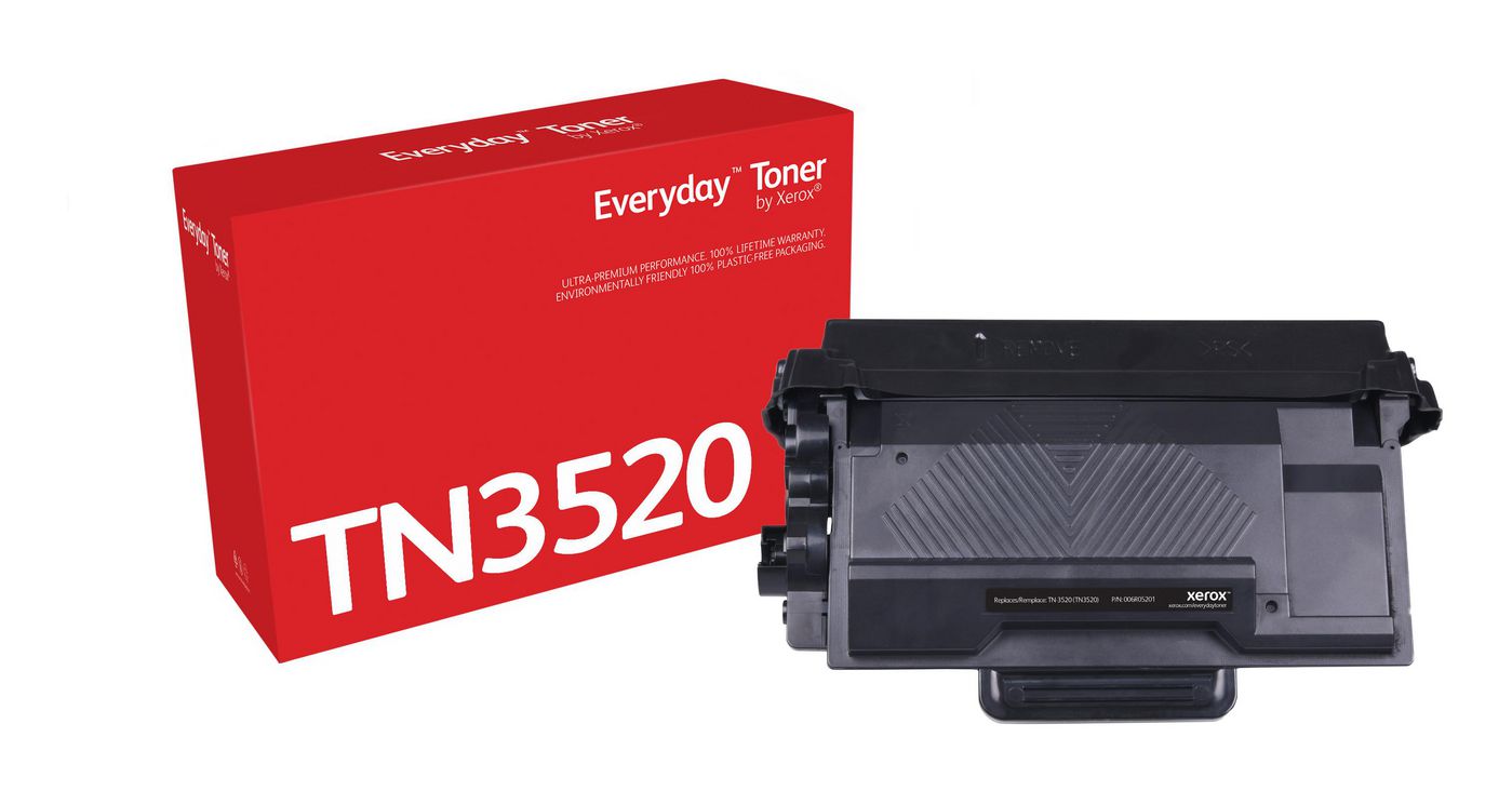 Xerox TN-3520 Schwarz Toner – Kompatibel XL – für Brother