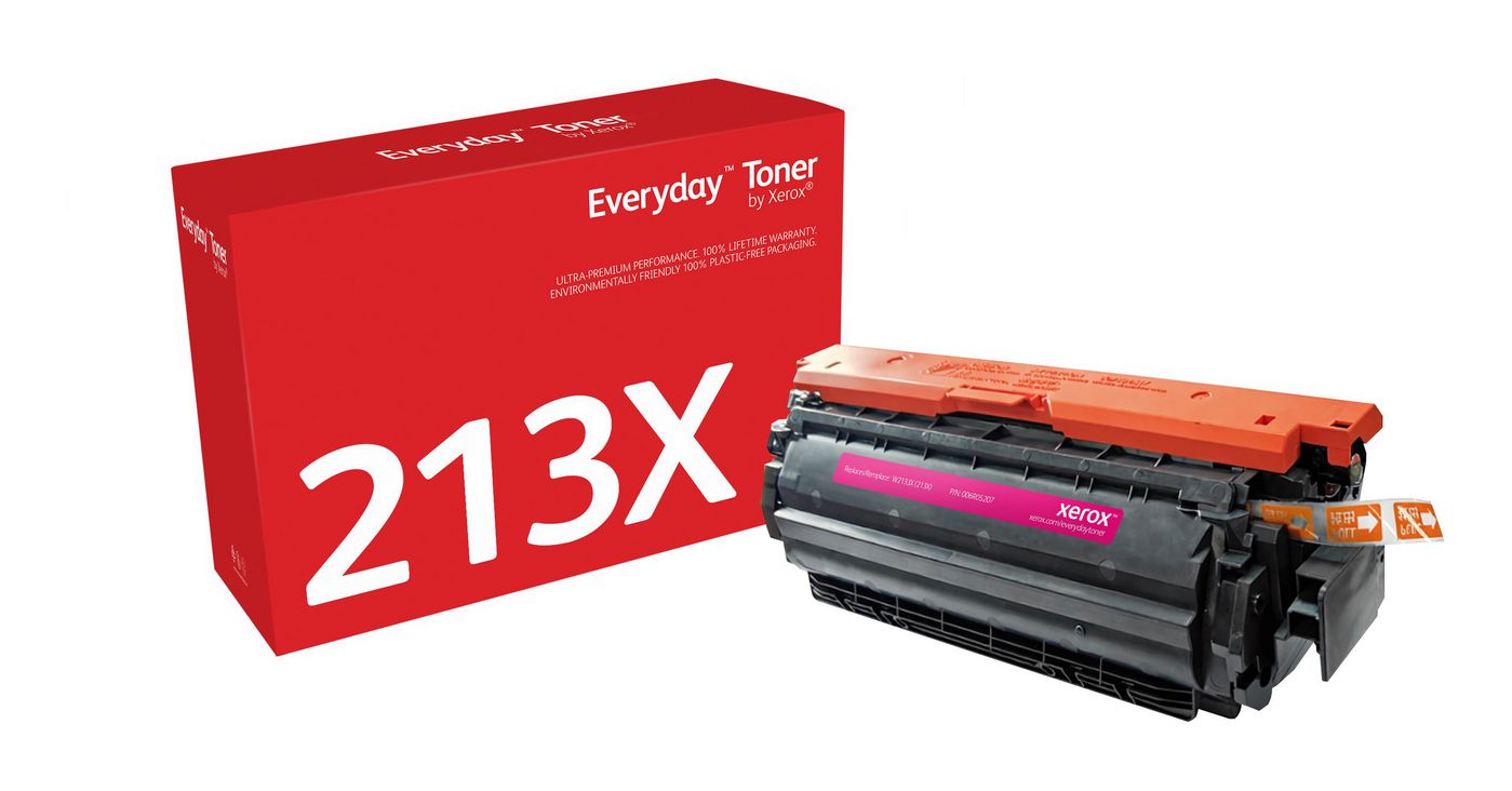 Xerox 213X (W2133X) Magenta Toner – Kompatibel XL – für HP 213X