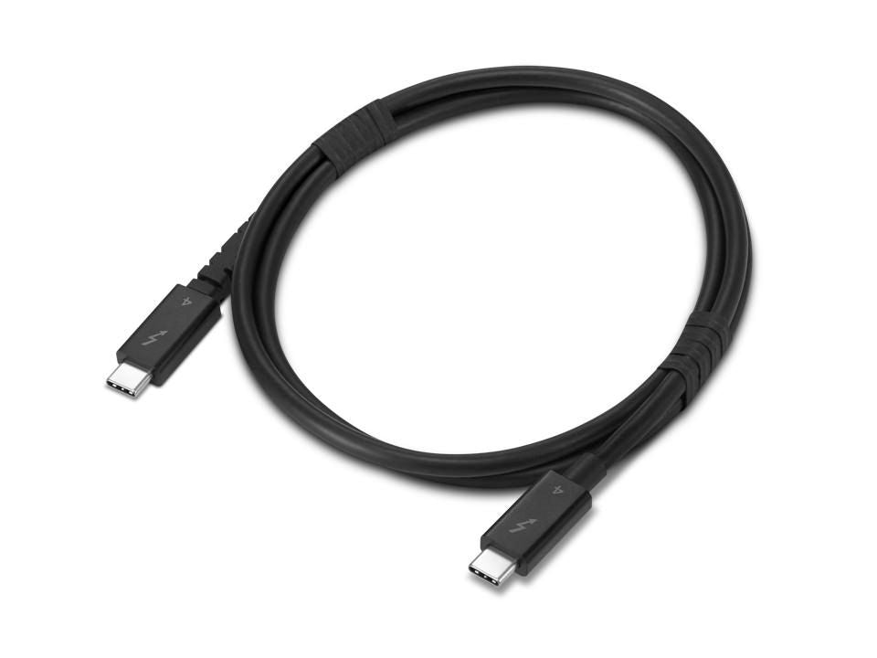 Lenovo Thunderbolt (USB-C) Kabel – 40 Gbit/s – 1 m – Schwarz