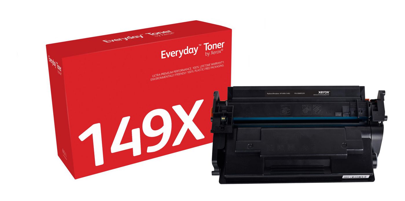 Xerox 149X (W1490X) Schwarzer Toner – Kompatibel XL – für HP 149X