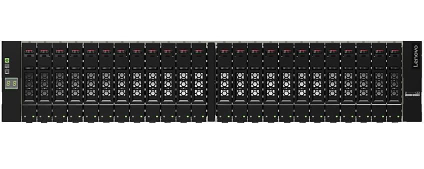 Lenovo D1212 – 12-Bay Rack 2U SAN – für 2,5", SAS-3