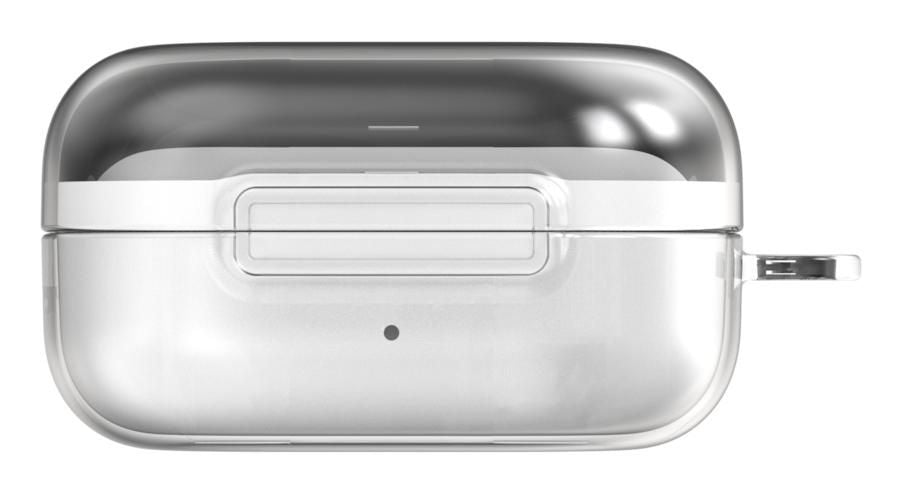 Samsung Schutzhülle – für Galaxy Buds4, Galaxy Buds4 Pro – Polycarbonat (PC) – Transparent