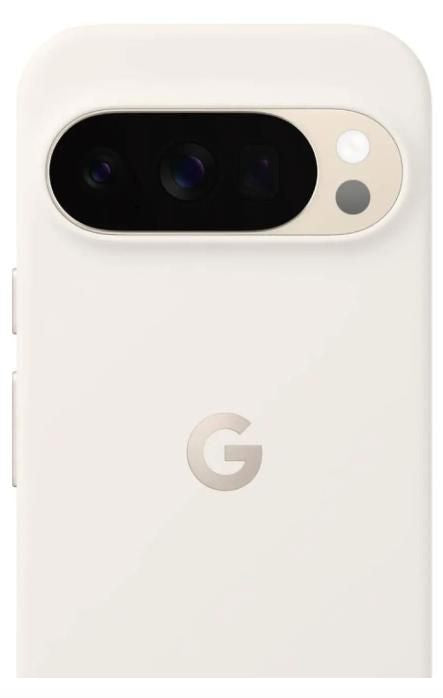 Google Pixelsnap – Backcover – für Google Pixel 10/Pixel 10 Pro, Mikrofaser+PC+Silikon, Porzellan