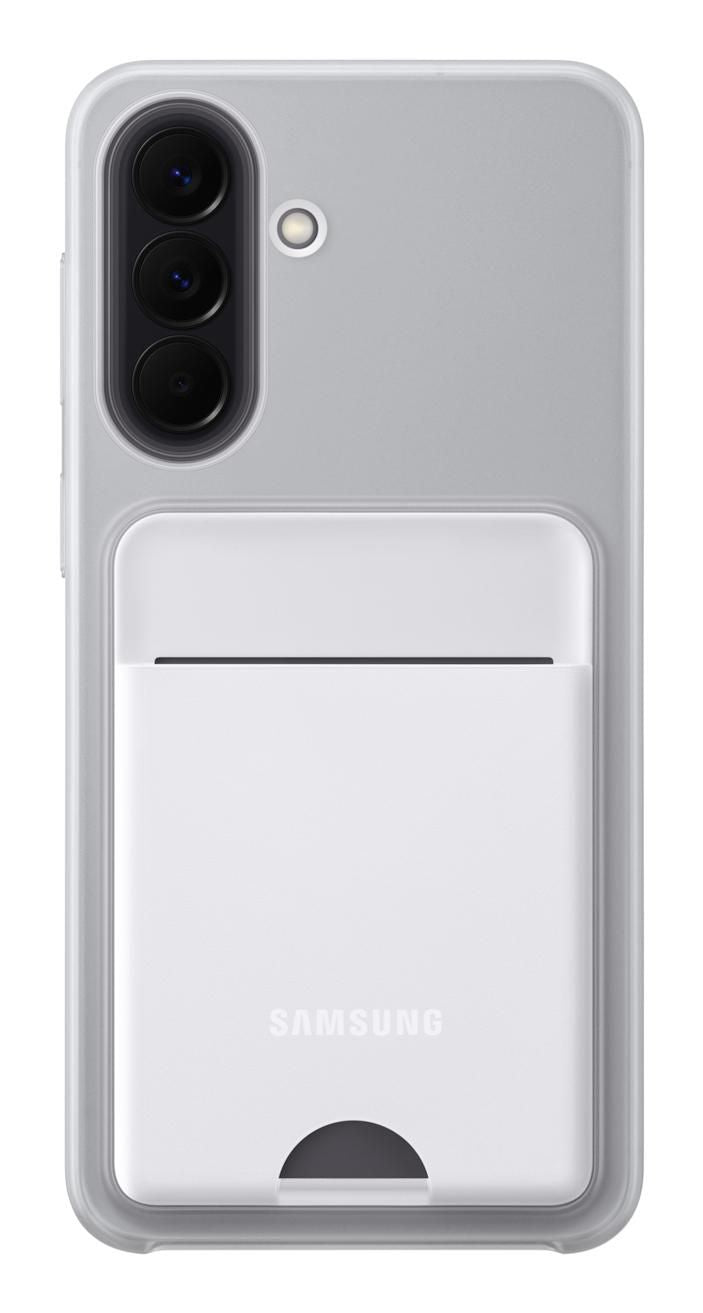 Samsung Wallethülle – für Samsung Galaxy A57 5G, mit Kartenfach, Hellgrau