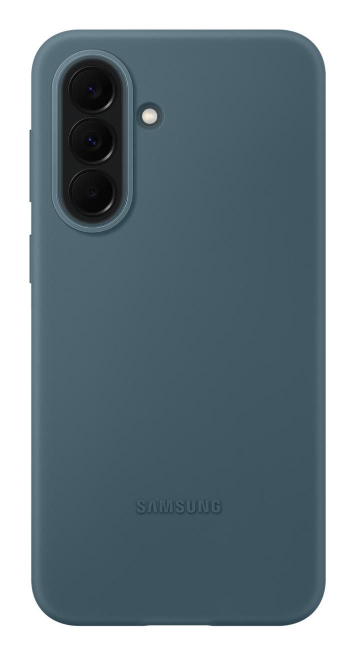 Samsung Backcover – für Samsung Galaxy A37 5G, Silikon, Dunkelgrün, kratzresistent, tropfsicher