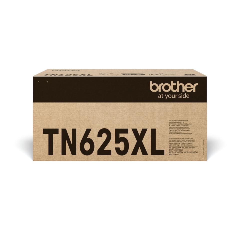 Brother TN625 Schwarz Toner – Original – 5'500 Seiten – für Brother HL-L8430CDW/HL-L8570CDW/MFC-L8730CDW und andere