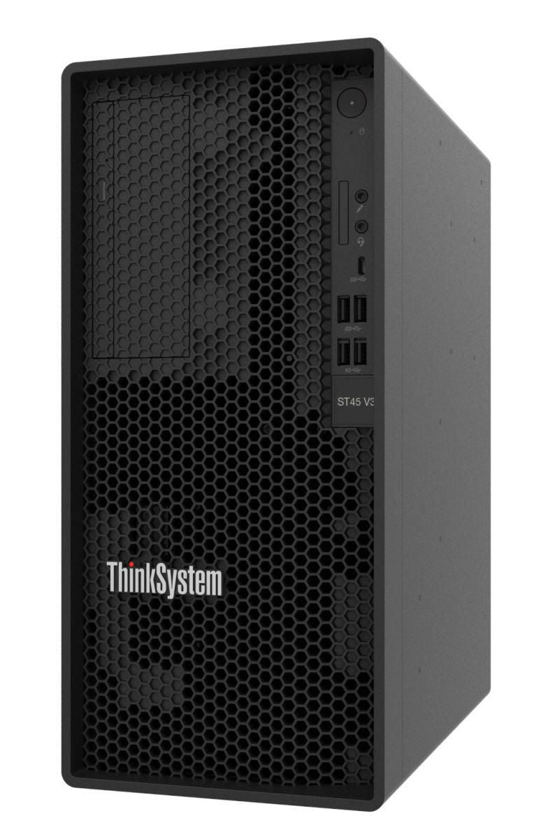 Lenovo ThinkSystem St45 V3 Tower – AMD EPYC 4344P, 32 GB RAM, 1.92 TB