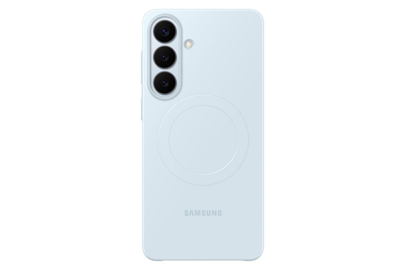 Samsung Holster – für Samsung S26, MagSafe, Silikon, Hellblau