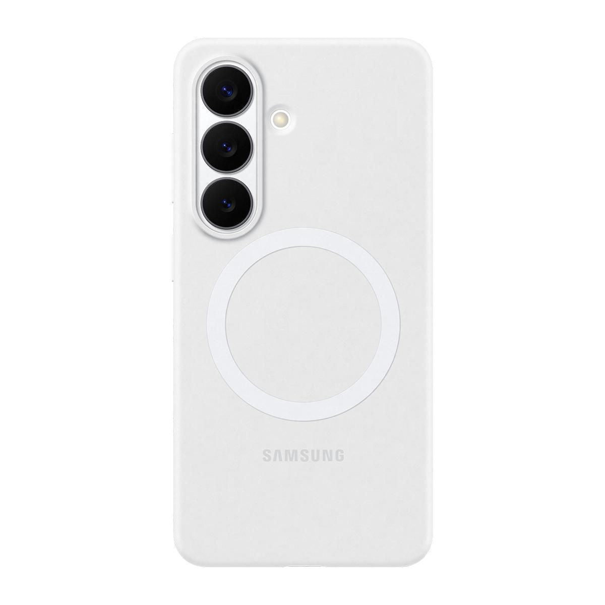 Samsung Holster – für Samsung S26, MagSafe, Silikon, Weiss