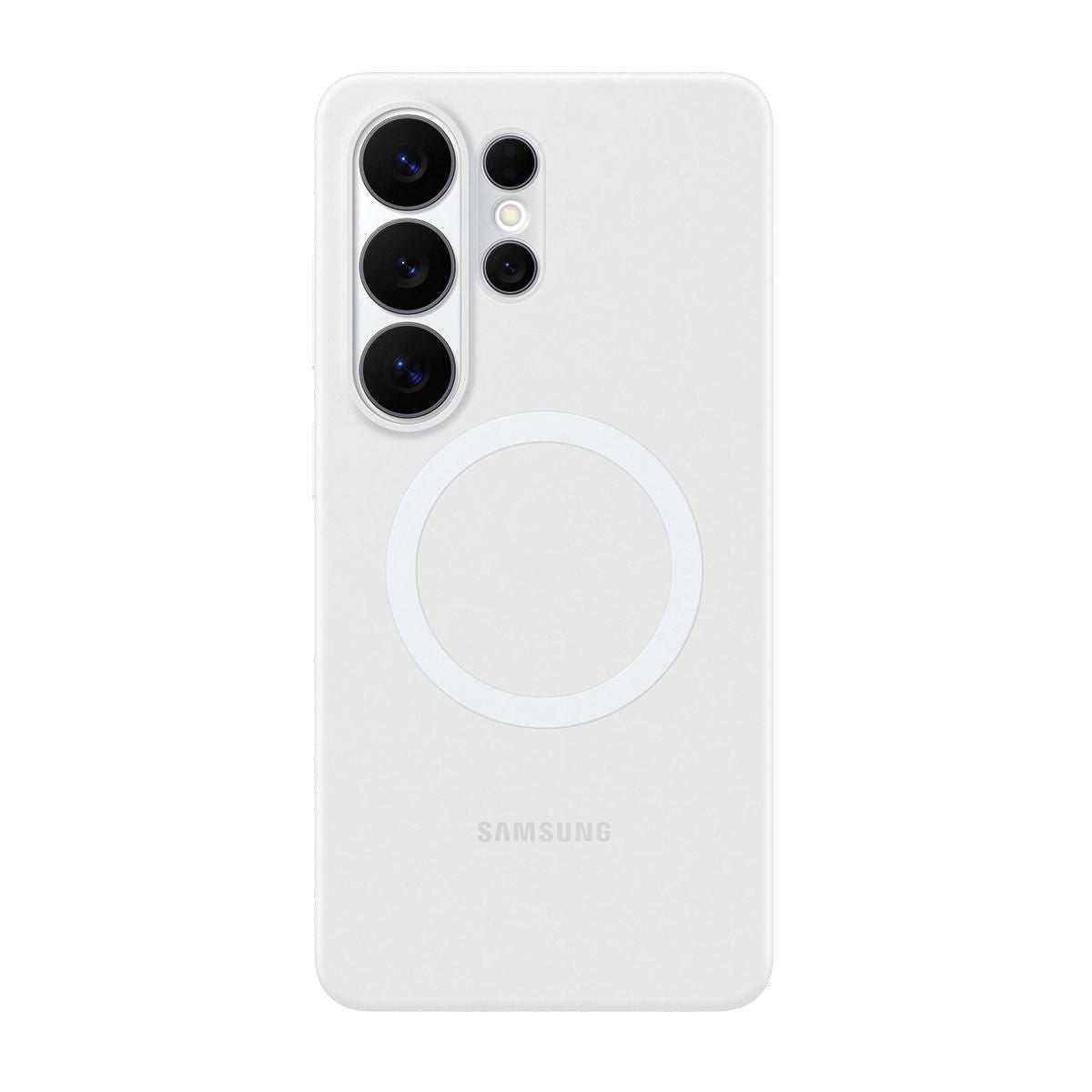 Samsung Holster – für Samsung S26, MagSafe, Silikon, Weiss
