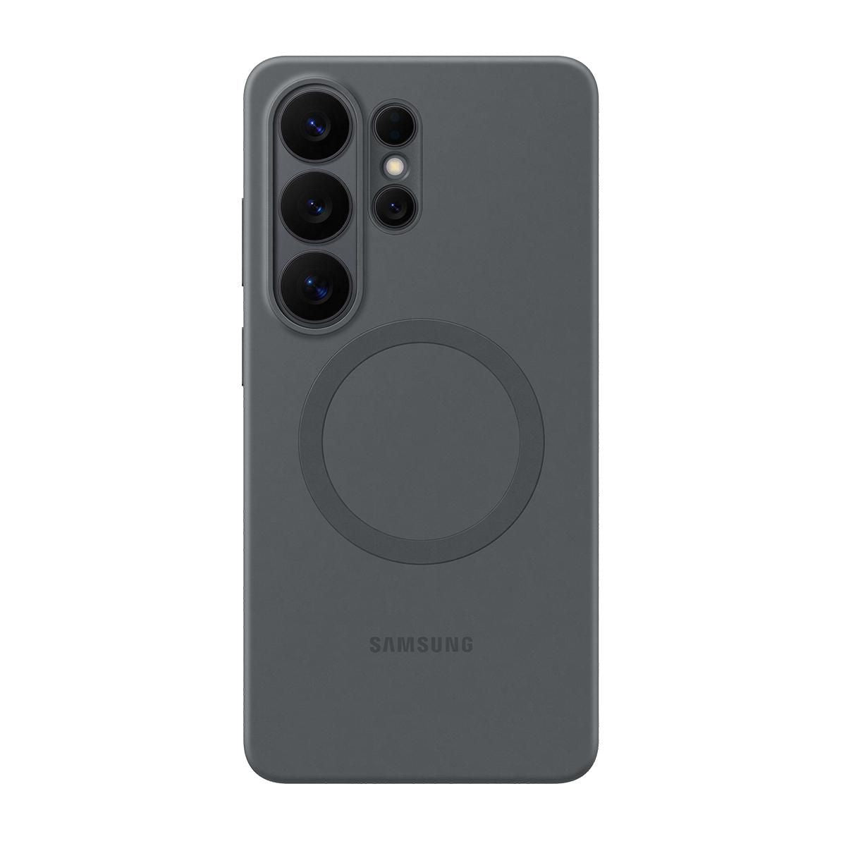 Samsung Holster – für Samsung S26, MagSafe, Silikon, Schwarz