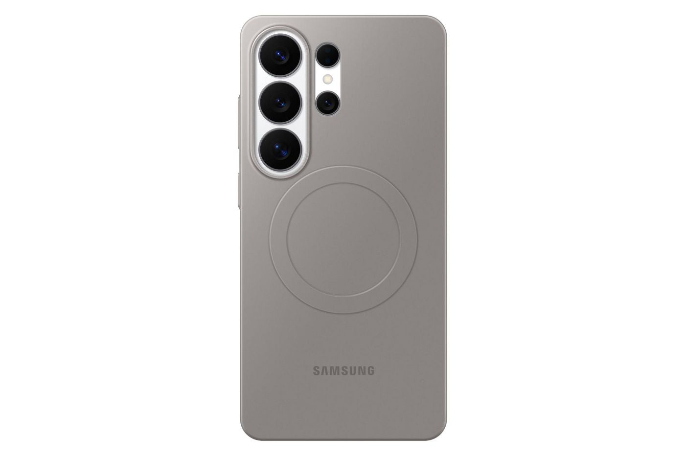 Samsung Holster – für Samsung S26, MagSafe, Silikon, Grau