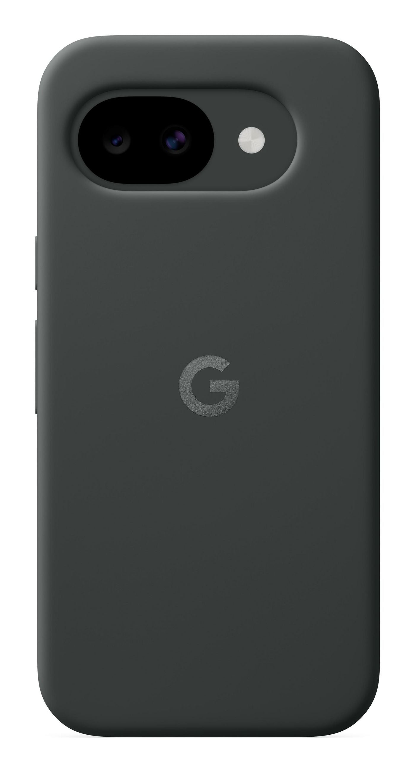Google Backcover – für Google Pixel 10a, Silikon+PC, Obsidian