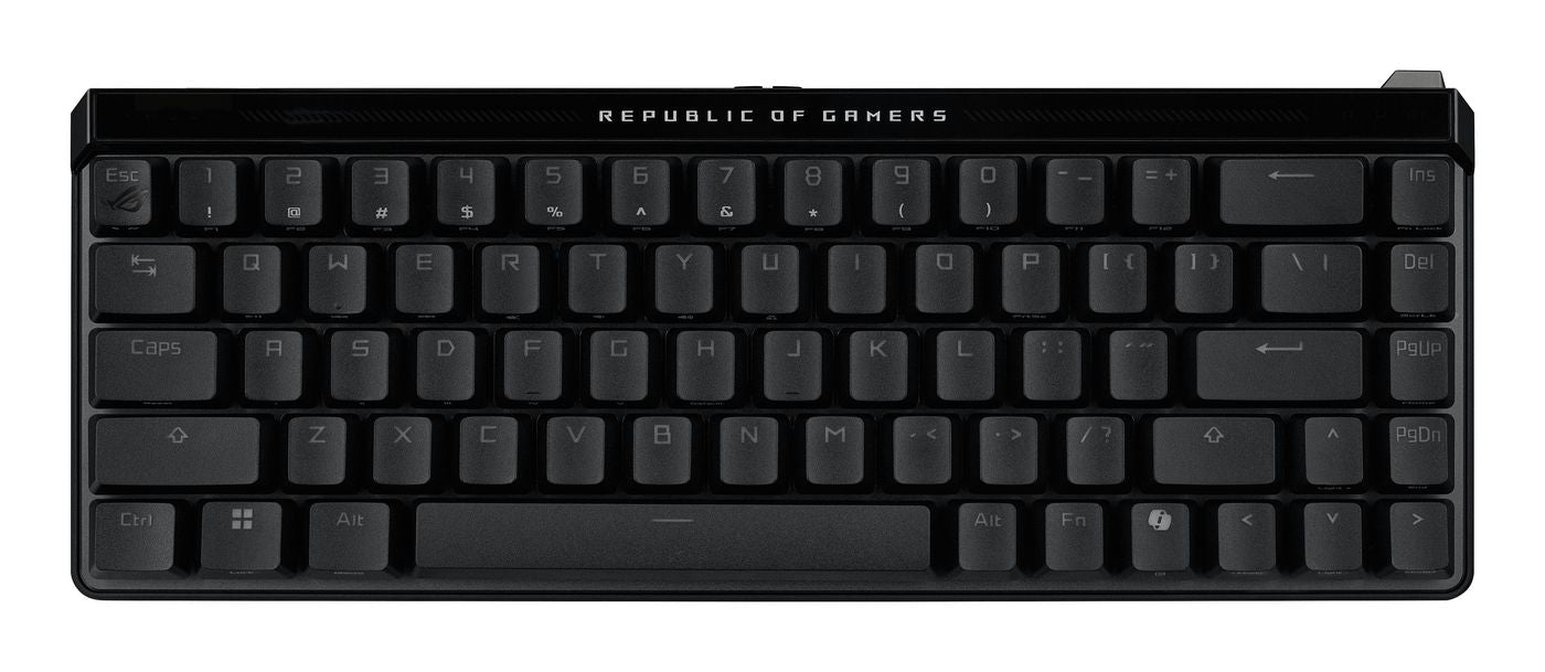 ASUS ROG Falchion Ace HFX – Gaming-Tastatur 65% – ROG HFX Magnetic – USB-C – RGB – Ohne Ziffernblock